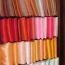 Rack of Single Colour Silk
