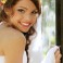 Bride at window